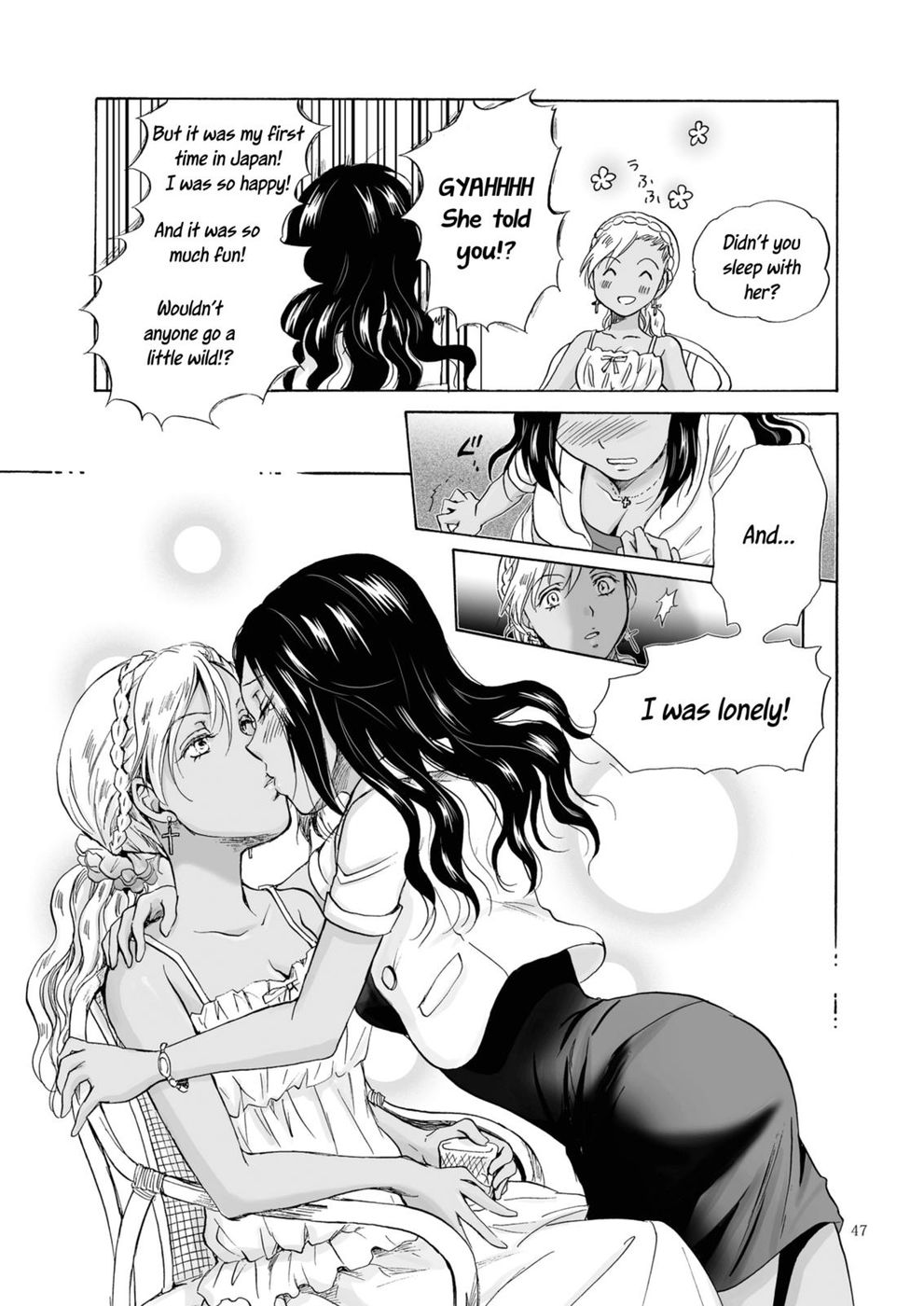 Hentai Manga Comic-The sea, you, and the sun-Chapter 1-47